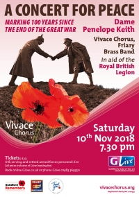 Vivace Chorus: A Concert for Peace