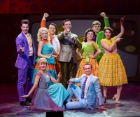Previous cast of Hairspray. Photo by Darren Bell