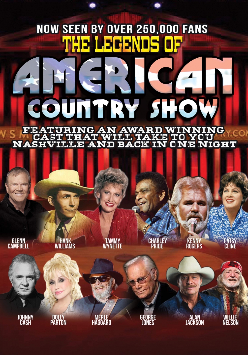 legends of american country tour dates